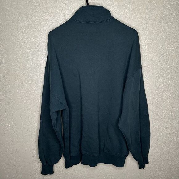 Vintage Russell Athletic 1/4 Zip Pullover Made In USA XXL - Picture 8 of 8